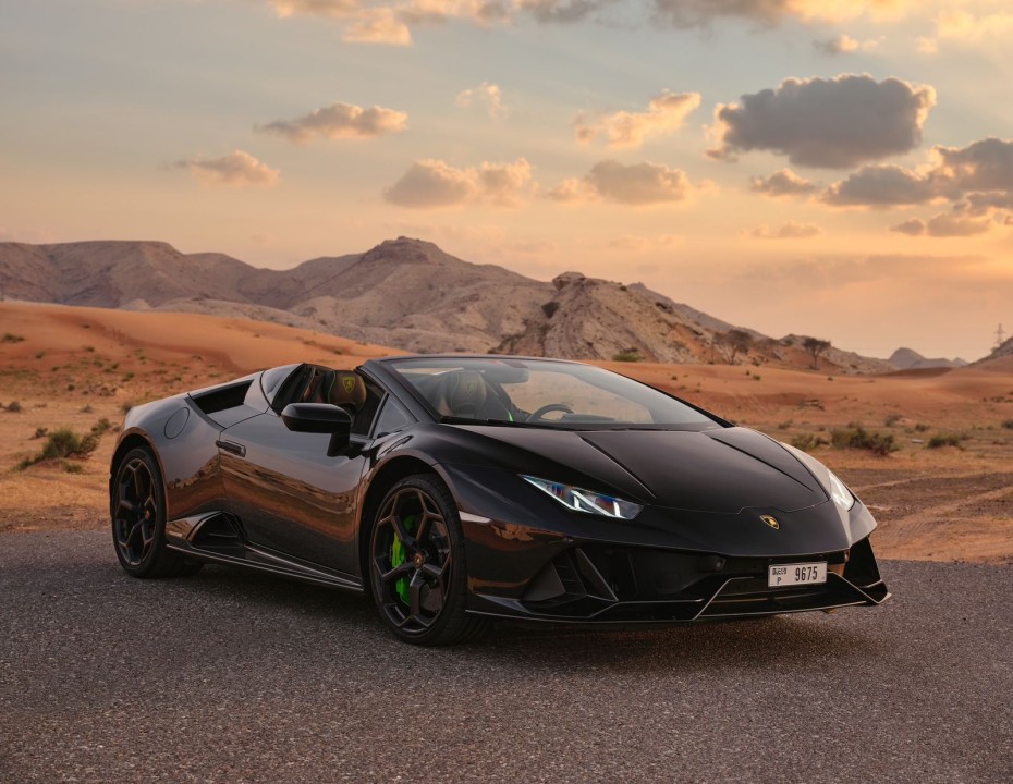 Lamborghini Huracan Sterrato