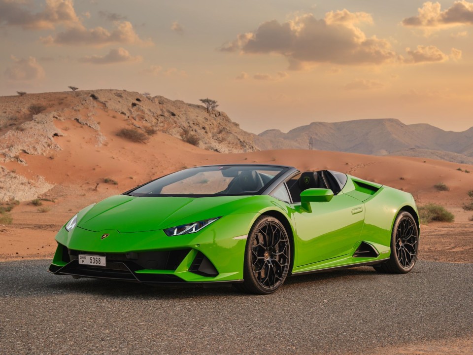 Lamborghini Huracan Sterrato
